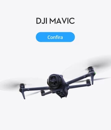 Equipamento DJI disponível na Aero Imports