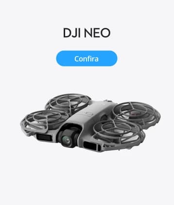 Equipamento DJI disponível na Aero Imports