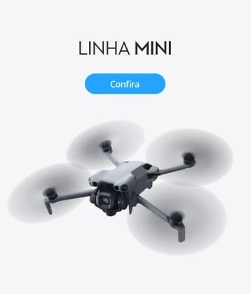 Equipamento DJI disponível na Aero Imports