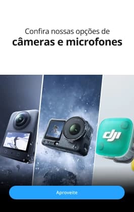 Equipamento DJI disponível na Aero Imports