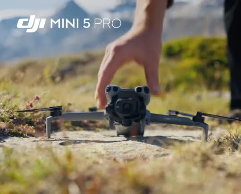 Novidades DJI